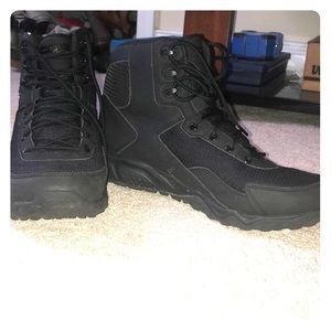 CQR Police work boots